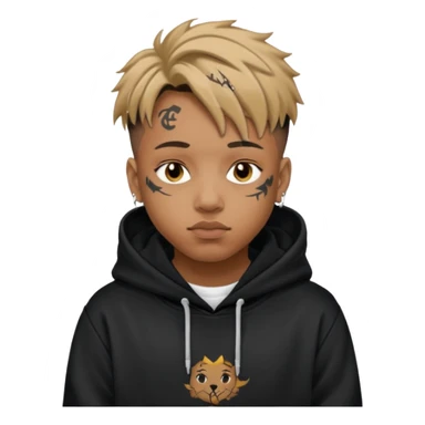 Juice wrld face sticker