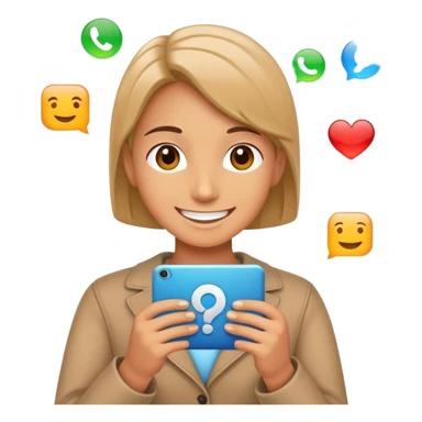 SmileyFace enjoying learning NLP sticker