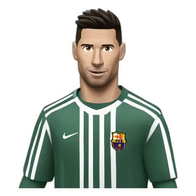 Ronaldo écrase messi sticker