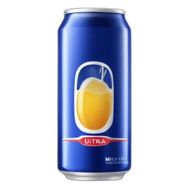 Michelob ultra can sticker