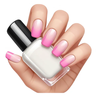 french tip nails sticker