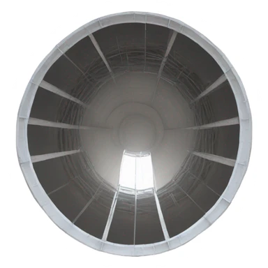 silo perspective sticker