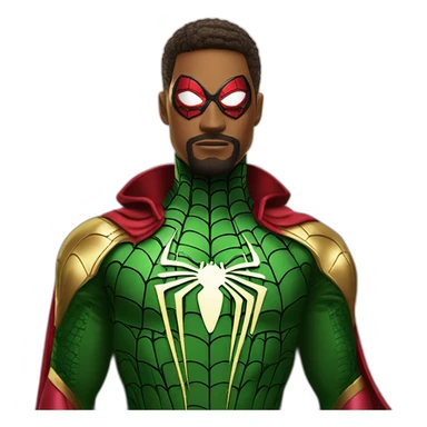 Marvel's Spider-Man 2 Mysterio sticker