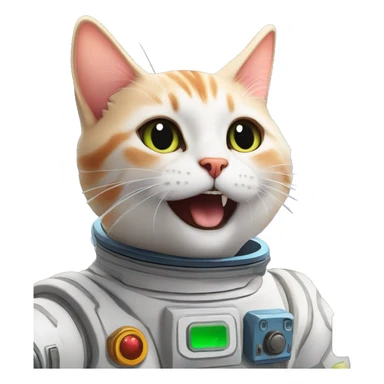 ded creativity and community engagement, propelling us towards a new horizon of interactive entertainment. MakeUsing the name tag anomaly in the sticker with a cat in space  sticker