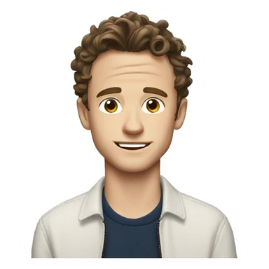 Brandon flynn sticker