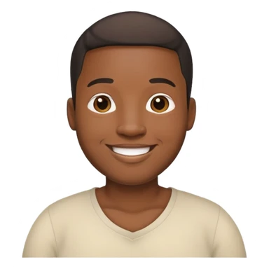 A black pregnant man  sticker