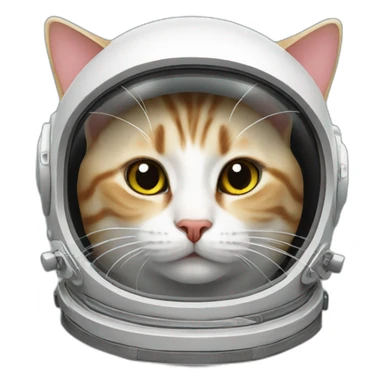 cat-cosmonaut-China sticker
