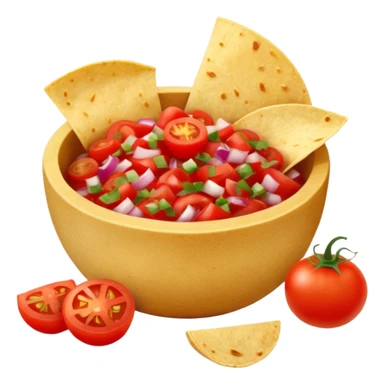 Chips and salsa sticker