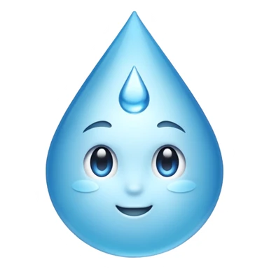 Testing water ads sticker