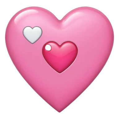 create a cute pink location pin without faces in the middle  sticker