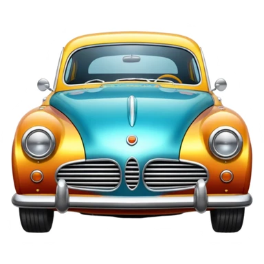 classic cars sticker