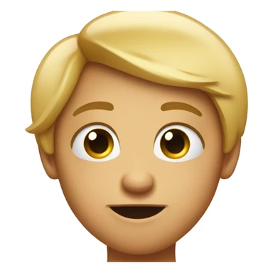 Eye roll with smirk sticker