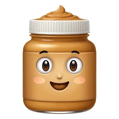 apple peanutbutter sticker