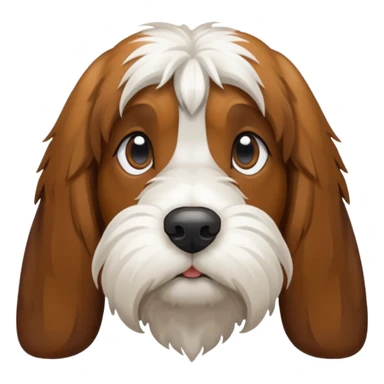 Petit basset griffon vendeen dog sticker