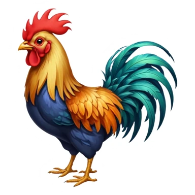 galo da madrugada sticker