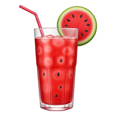 watermelon soft drink sticker
