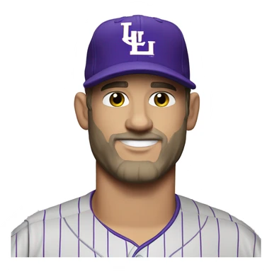 LSU pitcher PAUL SKENES sticker