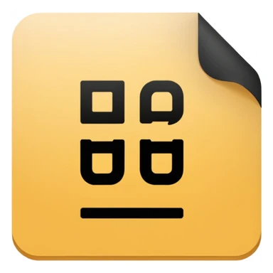 A Slack emoji to express "日本語営業資料" - simple and intuitive sticker