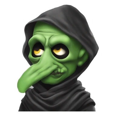 Smog Oscar: The Toxic Wraith

Oscar Disney Villain: The Toxic Wraith A pollution-infused, noxious villain with a love for decay, The Toxic Wraith spreads toxic fumes, wearing rags of rotten cloth and lurking in filth. sticker