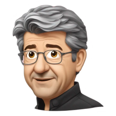 Jean Luc melenchon sticker