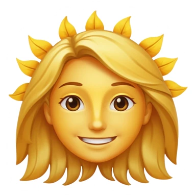 Good morning happy sunshine sticker