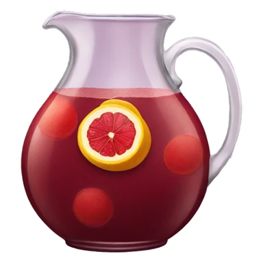 Jug of sangria sticker