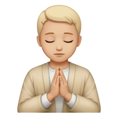 Christian prayer sticker