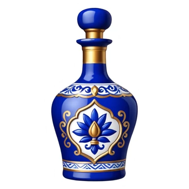 Bottle of clase azul tequila sticker