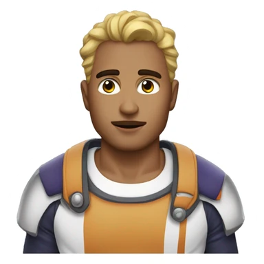 Rauw Alejandro en álbum Saturno sticker