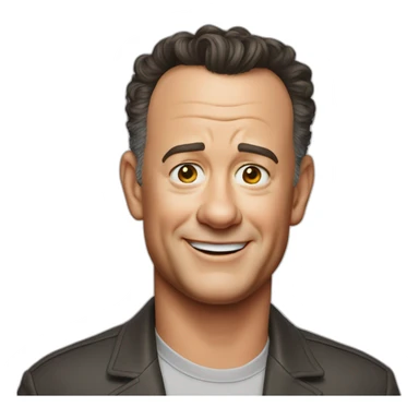 Tom Hanks sticker