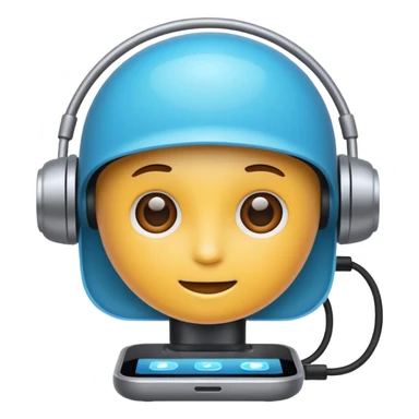ai assistant icon sticker