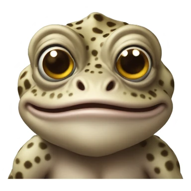 monkey toad sticker
