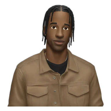 Jordan- Travis scott sticker