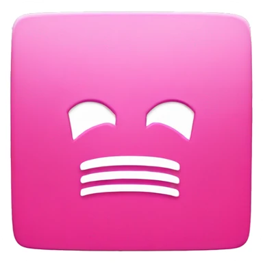 Netflix logo in pink  sticker