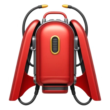 bred jetpack sticker