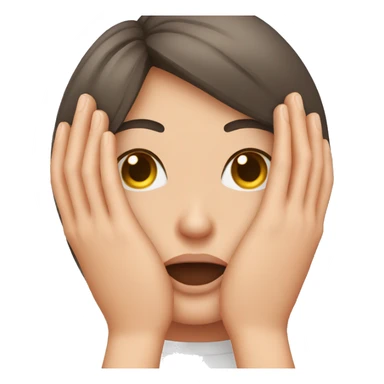 face palm mom sticker