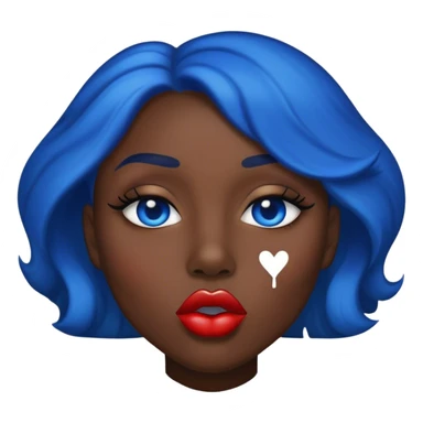 bacio blu 💋 sticker