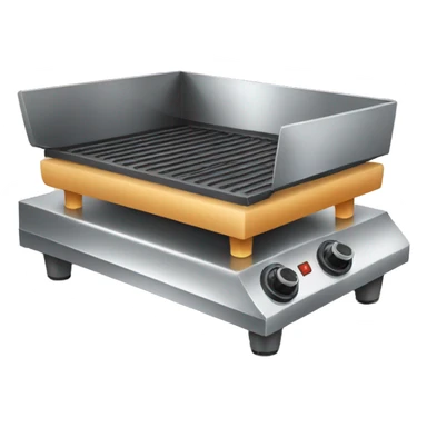 Griddle sticker