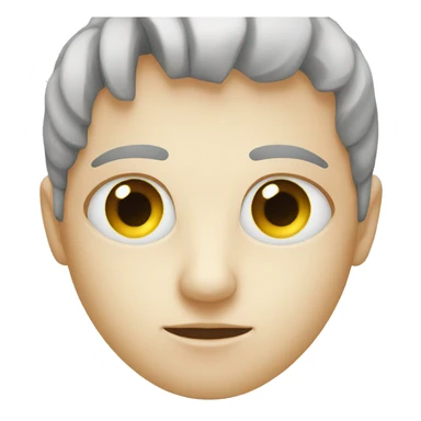 Eyes analyzing outile sticker