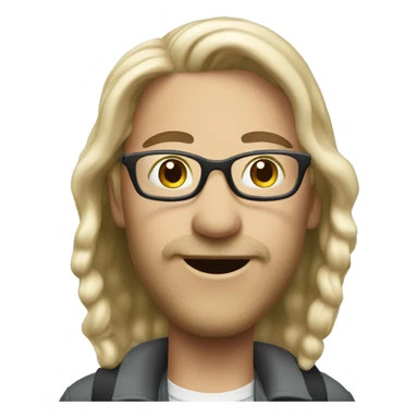 a visitor to New York sticker