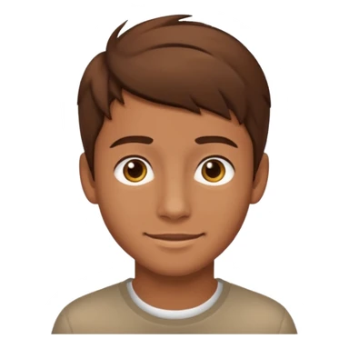 a 24 year old boy a little smile sticker