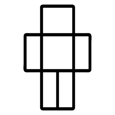 Minecraft character sticker