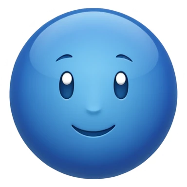 plastic ball sticker