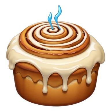 killer cinnamon roll sticker
