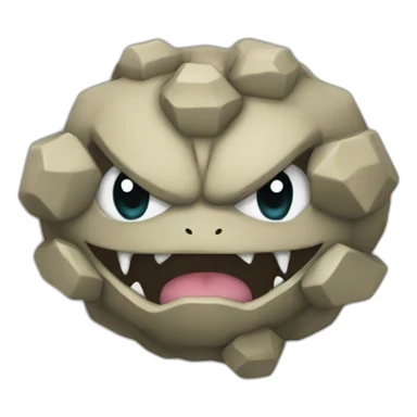 Geodude sticker