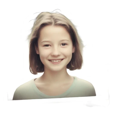 polaroid photo frame sticker