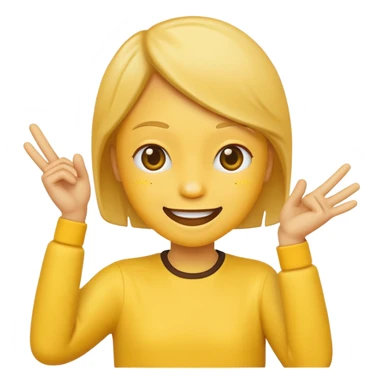 Dab emoji  sticker