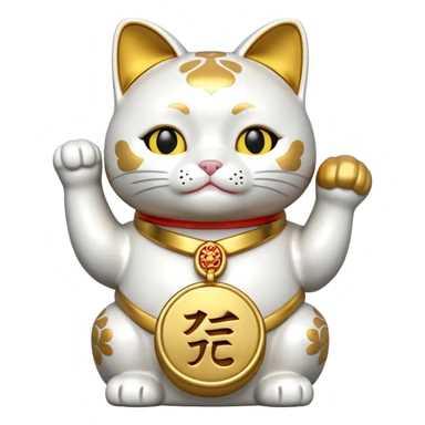 Maneki neko  sticker