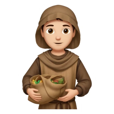 medieval merchant sticker