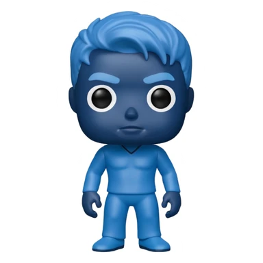 Fanko Pop Figure man sticker